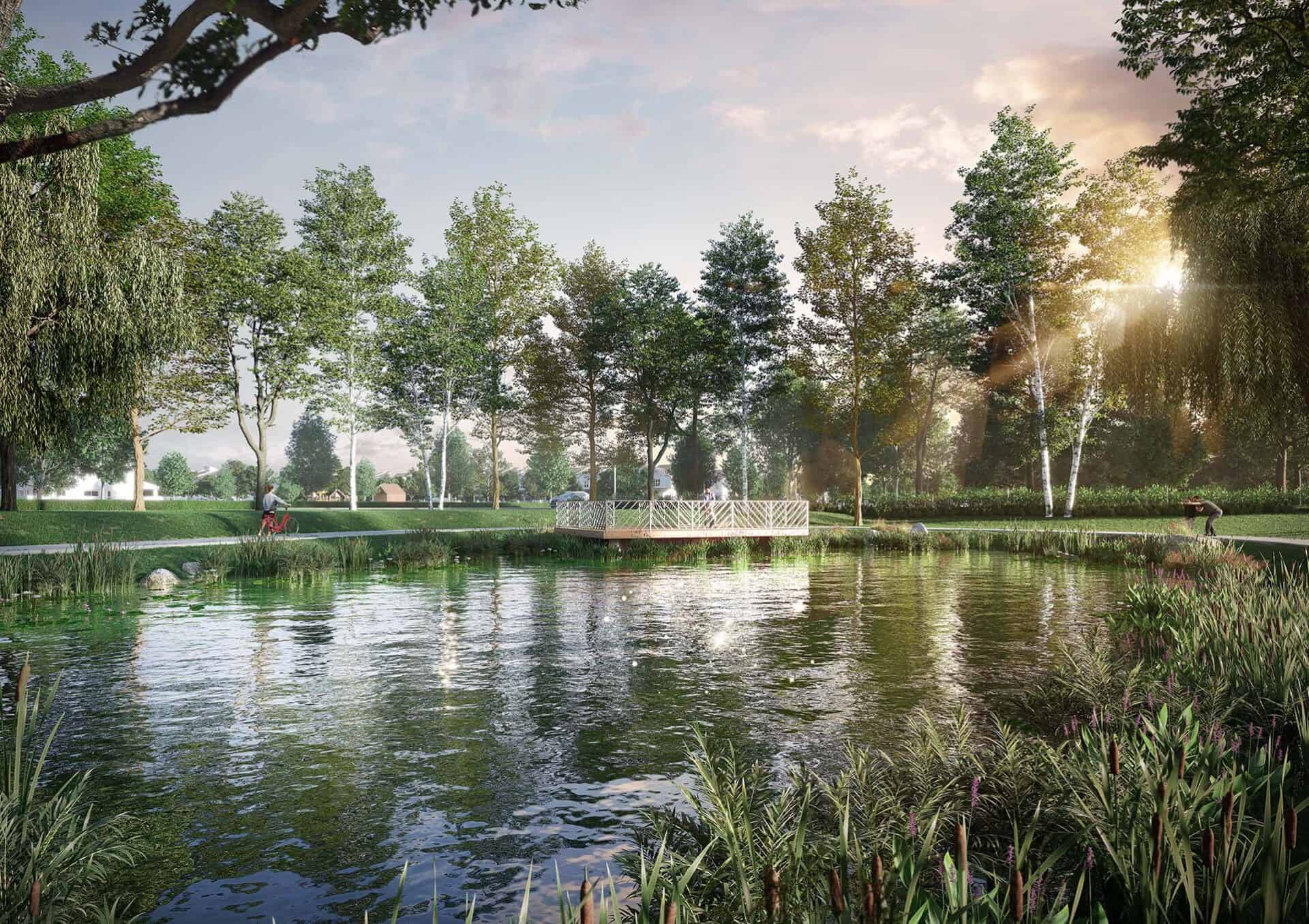 13-Acre Central Park