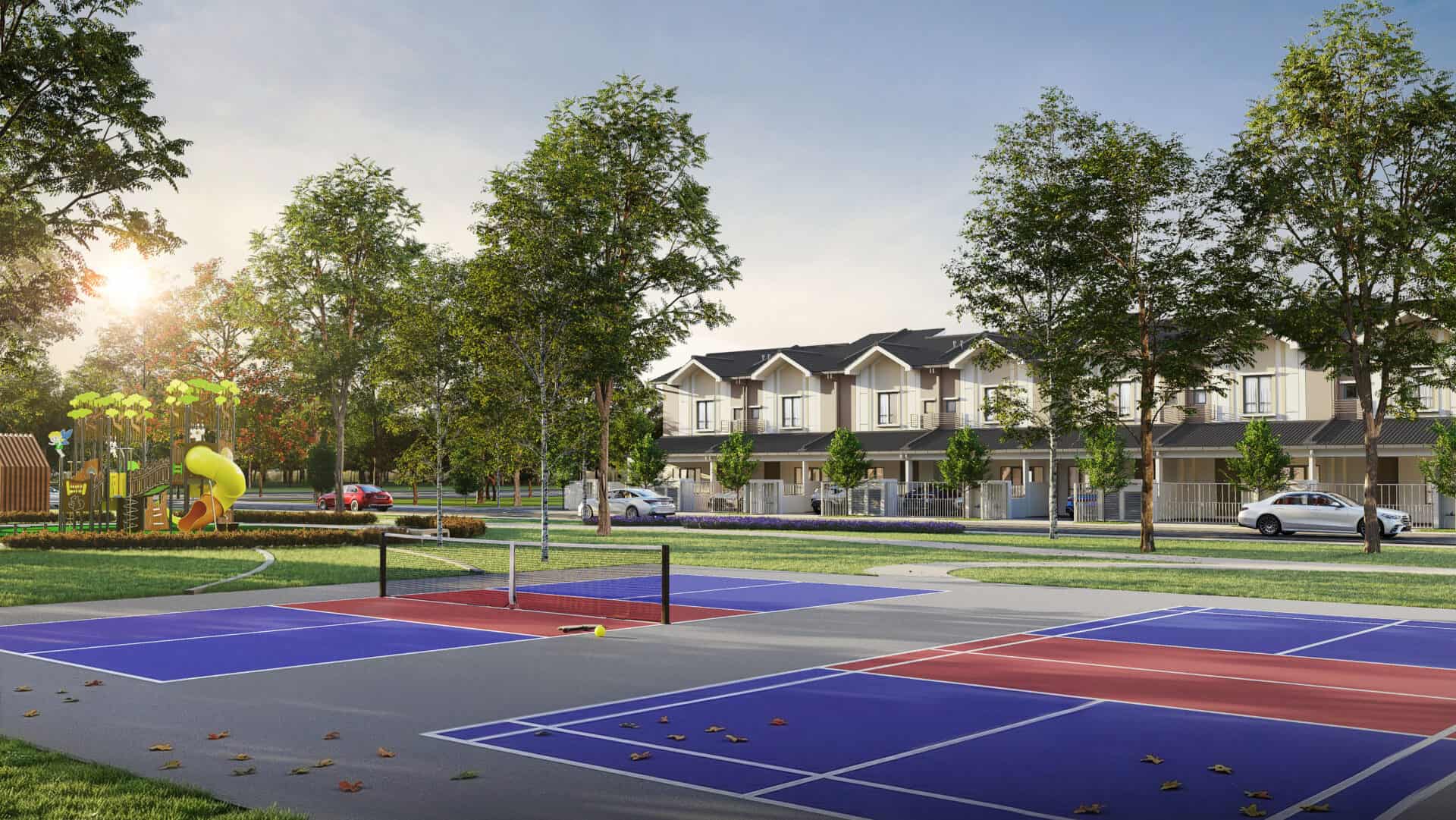 Multipurpose Courts